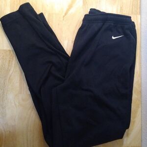 Vintage 90s Nike Small Swoosh Sweat Pants Joggers Trainers